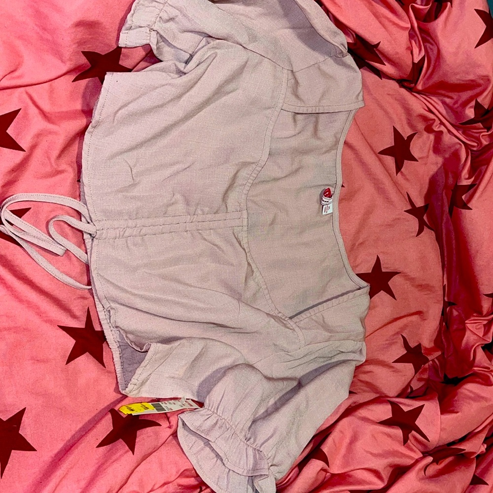 NEW Easy Pickins- Crop top